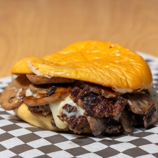Mushroom Swiss Smash